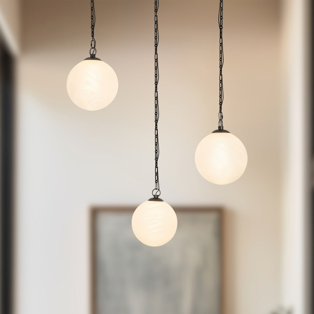 Petra 3-Light Chandelier