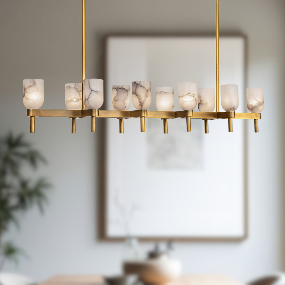 Lucian Linear Pendant Light