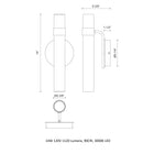 Madison LED Bathroom Vanity Light