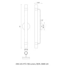 Madison LED Bathroom Vanity Light