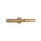 Cole Picture Light  option Brushed Gold