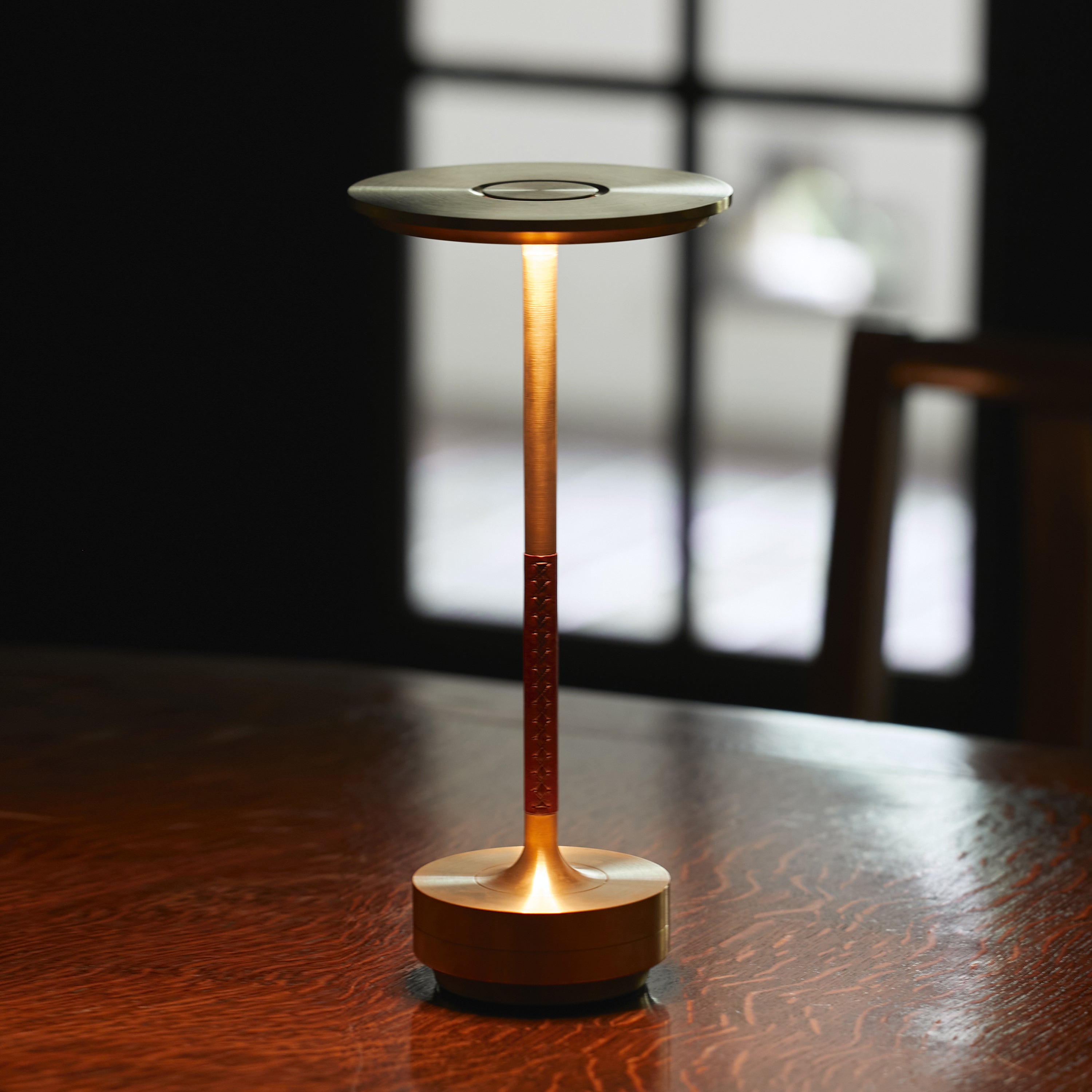 Ambientec Turn Craft Portable Table Lamp - 2Modern