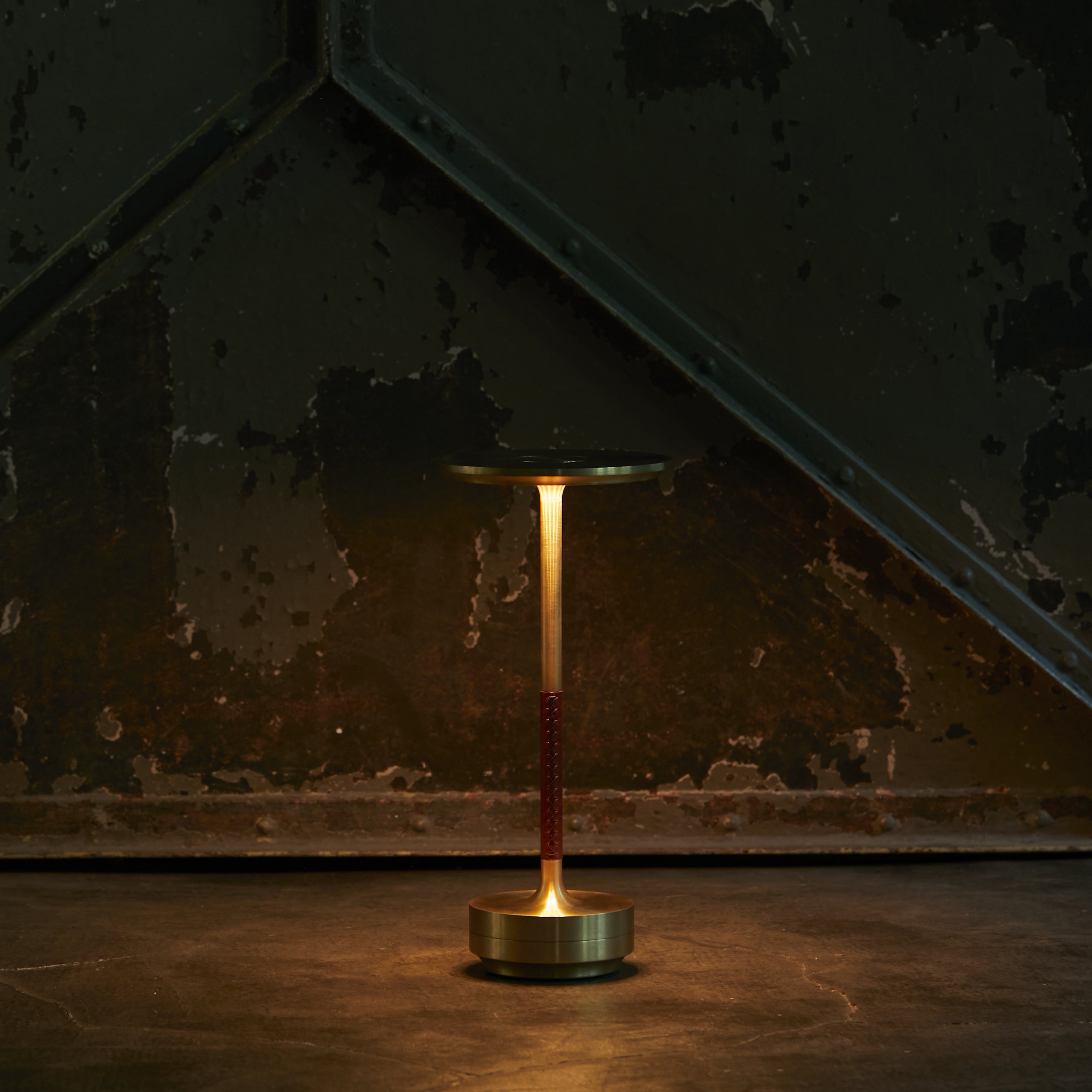 Ambientec Turn Craft Portable Table Lamp - 2Modern