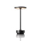 Turn Portable Table Lamp  option Aluminum Black