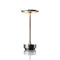 Turn Portable Table Lamp  option Stainless Steel