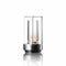 Turn Plus Portable Table Lamp  option Stainless Steel