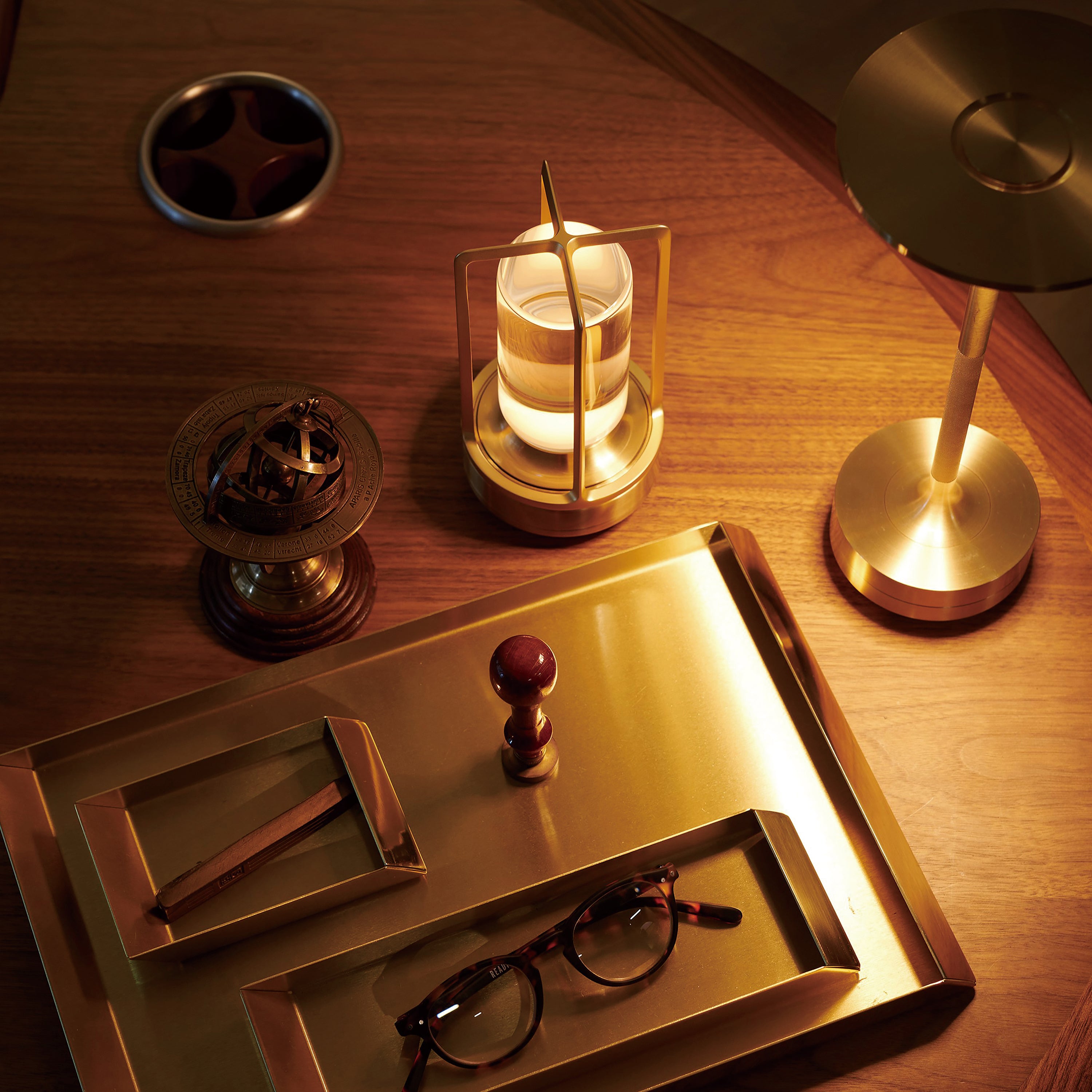 Ambientec Turn Plus Portable Table Lamp - 2Modern