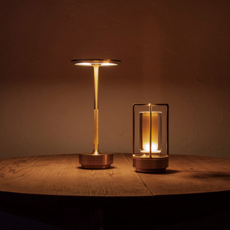 Lampe de Table - IYINJUAN - Rechargeable USB - LED Tactile - 3 Températures de Couleur - Blanc - Maison