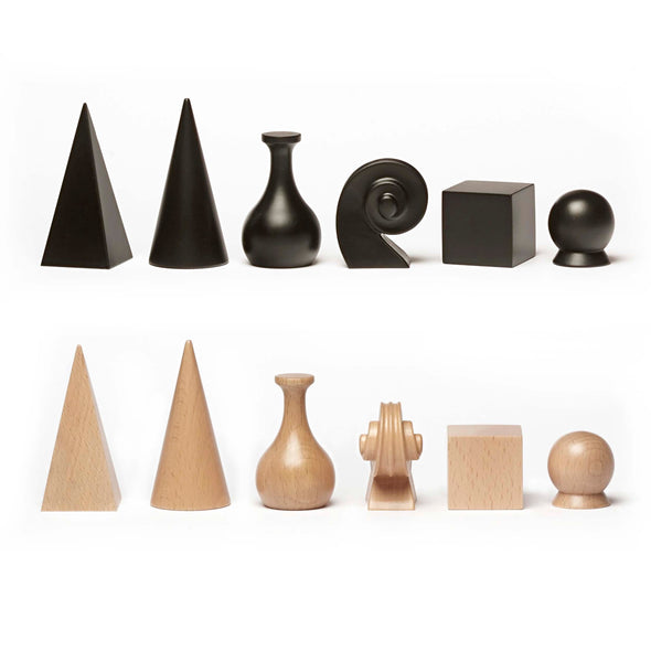 Man Ray Chess Set