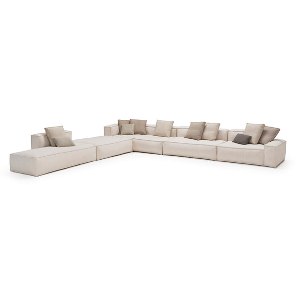 Davis L-Shaped Sectional Sofa