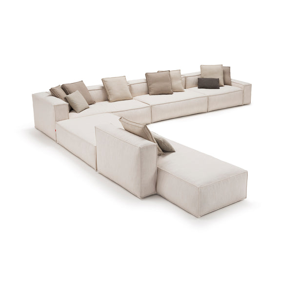 Davis L-Shaped Sectional Sofa