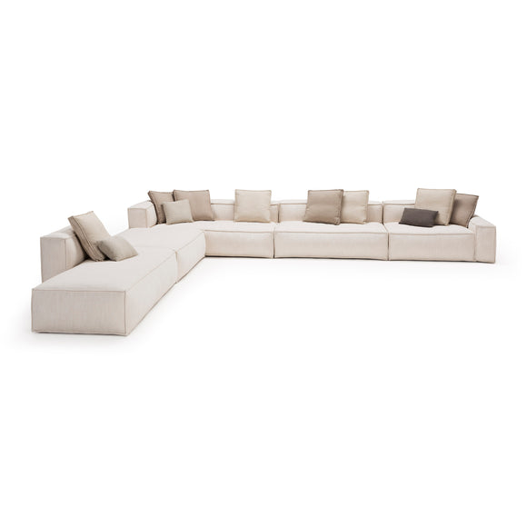 Davis L-Shaped Sectional Sofa