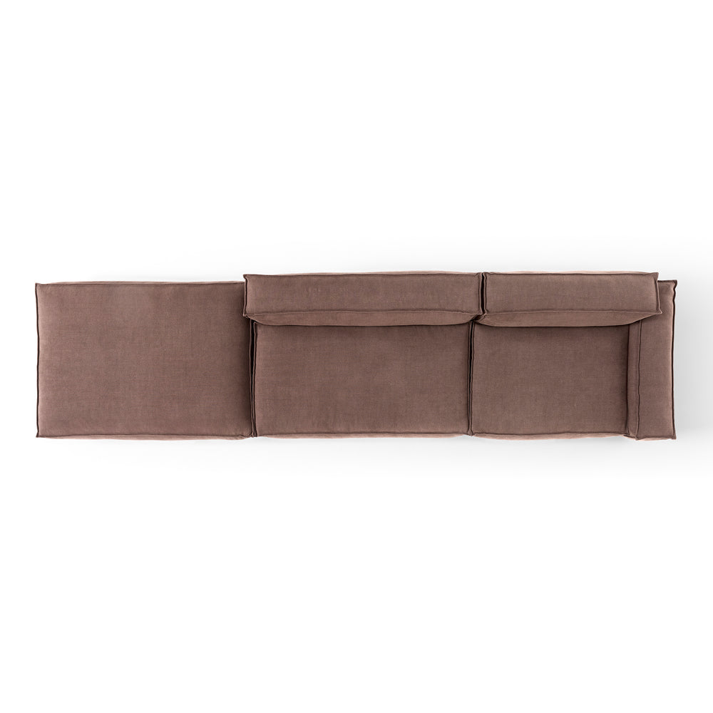Davis Sofa Composition with Open End