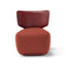 Noa Armchair  option St.Moritz 067 / Cuoio 15 Leather