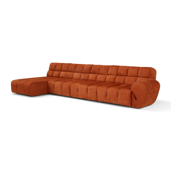 Palmo 4 Seater Sofa with Chaise