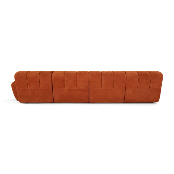 Palmo 4 Seater Sofa with Chaise