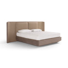 Panis Bed with Wide Headboard
