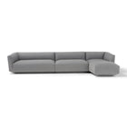 Panis Large Sofa with Chaise