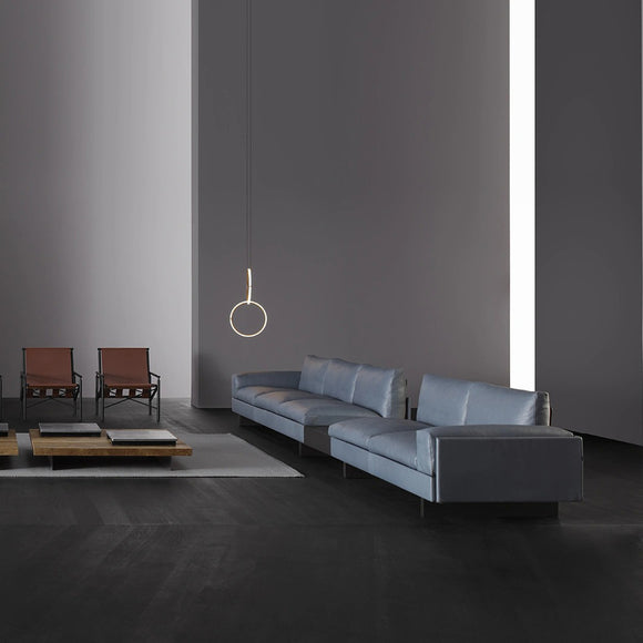 Tau Sofa Composition with Table