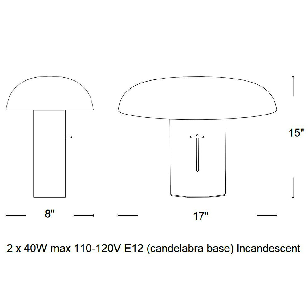 Montera Table Lamp