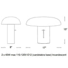 Montera Table Lamp