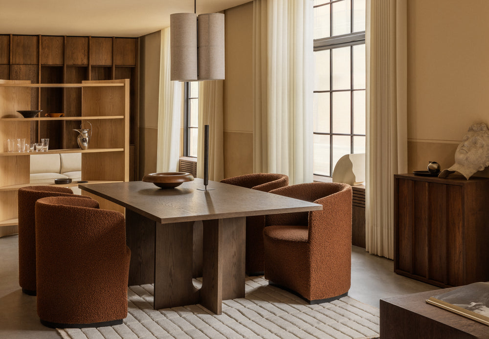 Androgyne Rectangular Dining Table