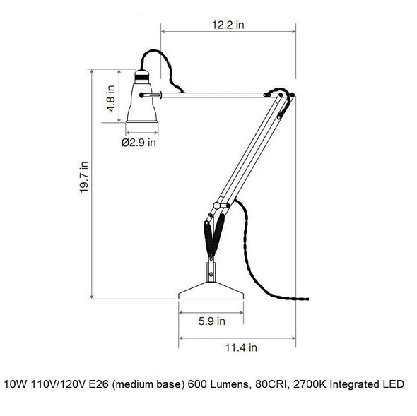 Original 315 LED Desk Lamp