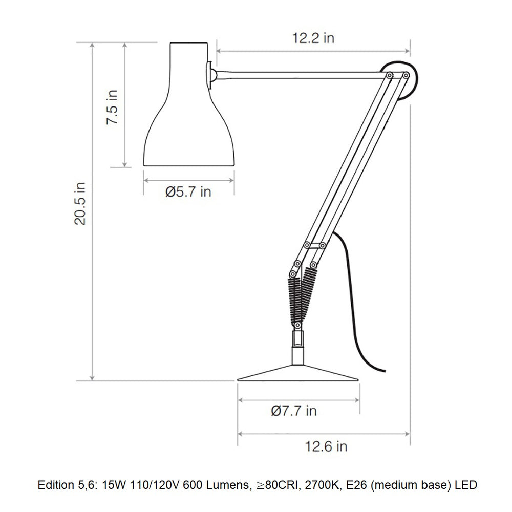 Type 75 Desk Lamp - Paul Smith