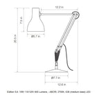Type 75 Desk Lamp - Paul Smith