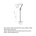 Type 75 Floor Lamp - Paul Smith
