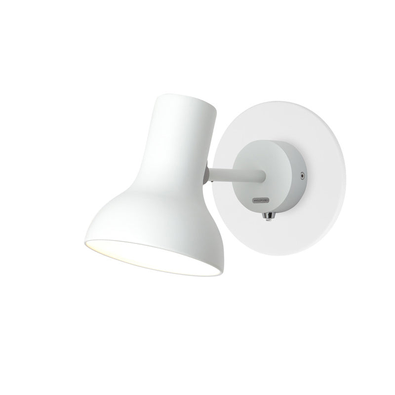 Anglepoise Type 75 Wall Light Jet Black 31283