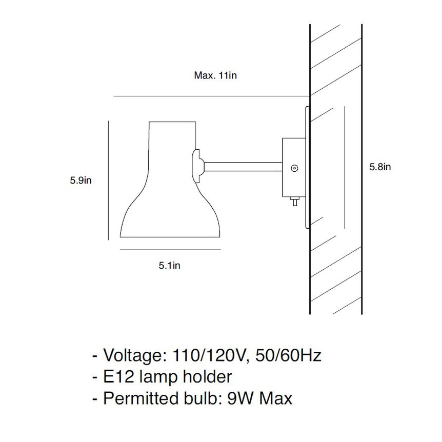 Type 75 Wall Light