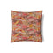 Positano Throw Pillow  option Square