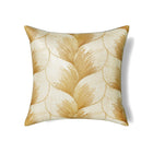 Ann Gish x The Met Fan Throw Pillow