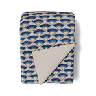Ann Gish x The Met Maiolica Throw Blanket