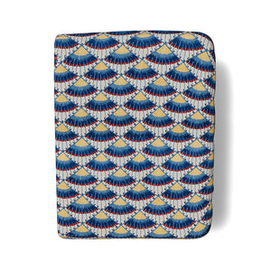 Ann Gish x The Met Maiolica Throw Blanket