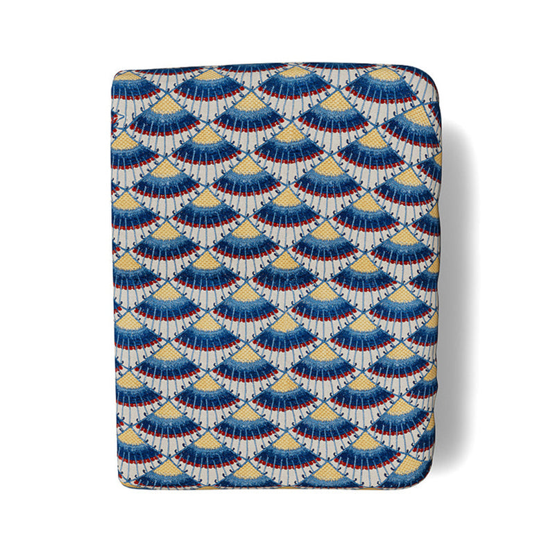 Ann Gish x The Met Maiolica Throw Blanket
