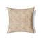 Ann Gish x The Met Retortoli Throw Pillow  option Taupe