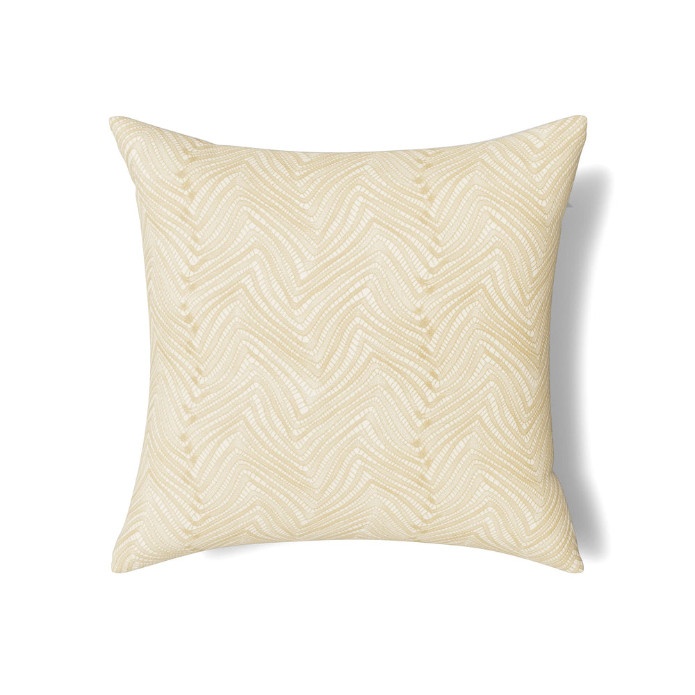 Ann Gish x The Met Retortoli Throw Pillow