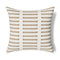 Latera Throw Pillow  option White / Taupe