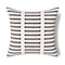 Latera Throw Pillow  option White / Charcoal