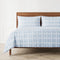 Doorknocker Duvet Set  option Queen