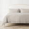 Isla Duvet Cover  option Granite