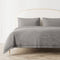 Isla Duvet Cover  option Obsidian