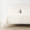 Isla Duvet Cover  option Quartz