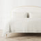 Isla Duvet Cover  option Slate