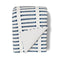 Latera Throw Blanket  option White / Blue