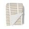 Latera Throw Blanket  option White / Taupe