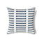 Latera Throw Pillow  option White / Blue