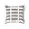 Latera Throw Pillow  option White / Charcoal